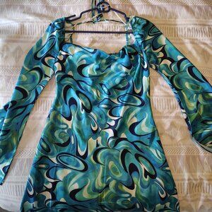 70s Mini Dress - NEVER WORN - Princess Polly